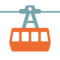 Aerial Tramway emoji on Google